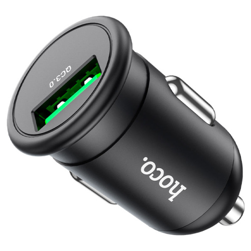 hoco-z43-mighty-single-port-qc3-car-charger