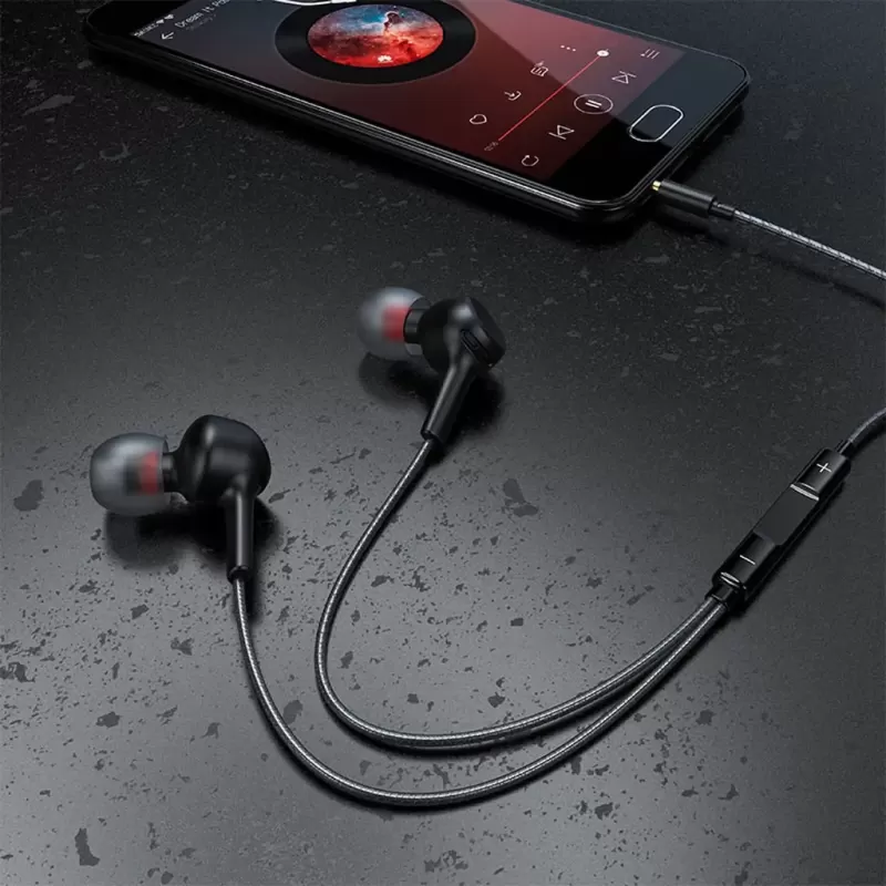 hoco-m78-el-placer-universal-earphones-with-microphone-overview